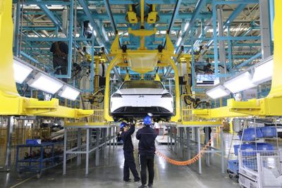 小鵬汽車進(jìn)入交付關(guān)鍵期，海馬小鵬智能工廠以人工智能基礎(chǔ)軟件鑄造品質(zhì)保證